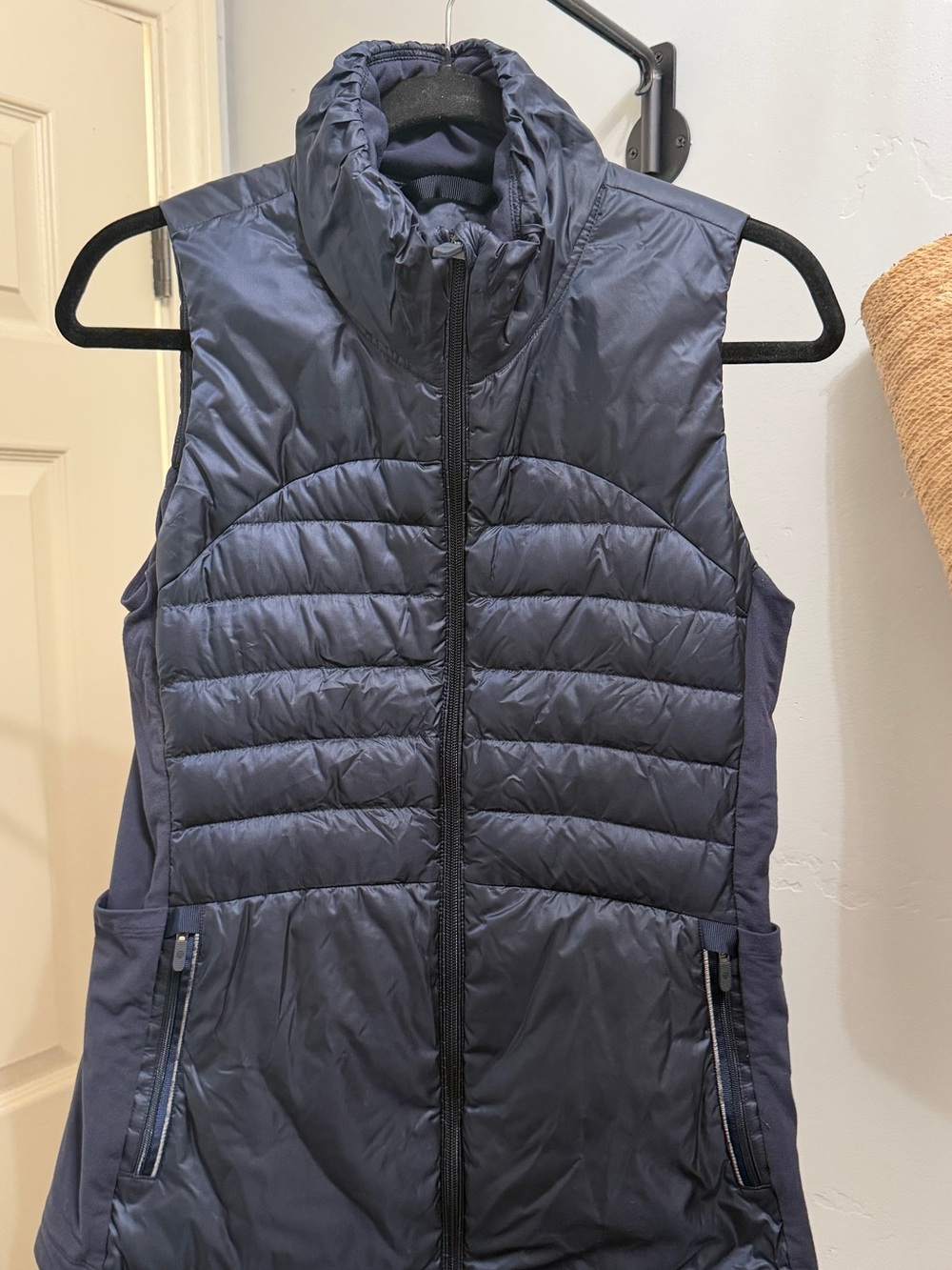 lululemon athletica Midnight Navy Quilted Vest